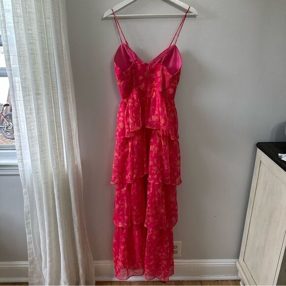 Amanda Uprichard Thaddea Maxi Dress in Brookeside - Picture 3 of 7